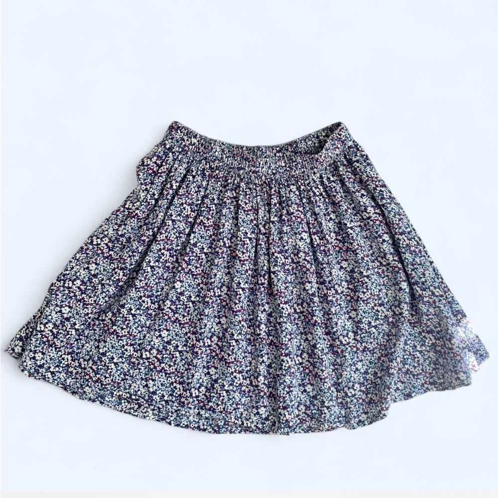Y2K Abercrombie & fitch mini floral skater skirt